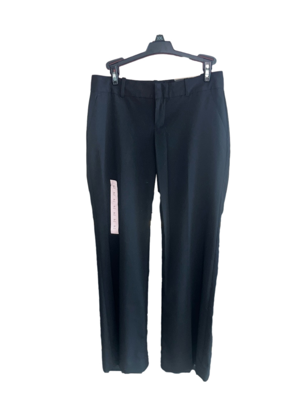 Banana Republic Martin Fit Black Trouser Pants - Classic Straight Fit
